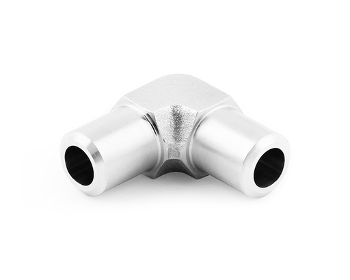[SS-WLU-TB12] 316 SS, FITOK 6 Series Weld Fitting, Union Elbow, 3/4" O.D. Tube Butt Weld